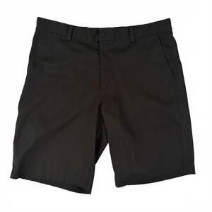 Nike | Men’s Black Golf Shorts Standard Fit Dri Fit Size 34